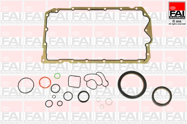 Gasket Kit, crankcase